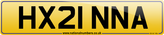 HX21 NNA