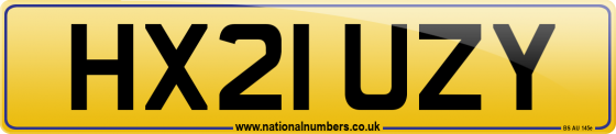 HX21 UZY