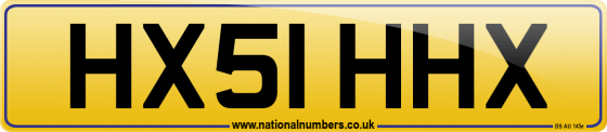 HX51 HHX