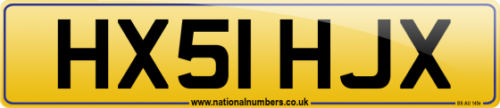 HX51 HJX