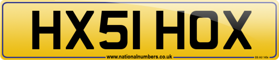 HX51 HOX