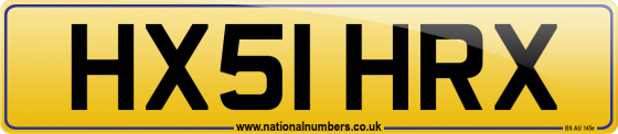 HX51 HRX