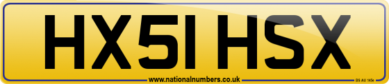 HX51 HSX