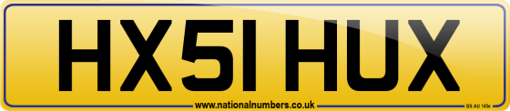 HX51 HUX