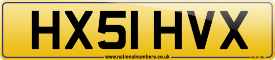 HX51 HVX