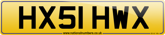 HX51 HWX