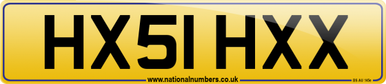 HX51 HXX