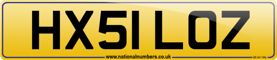 HX51 LOZ