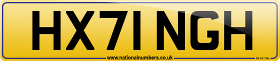 HX71 NGH
