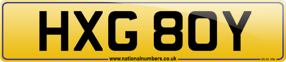 HXG 80Y