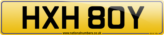 HXH 80Y