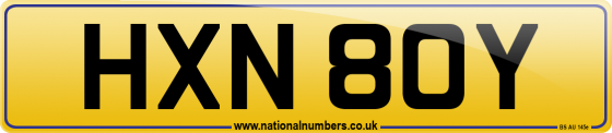 HXN 80Y
