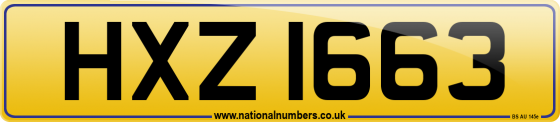 HXZ 1663