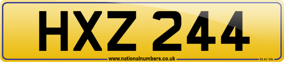 HXZ 244
