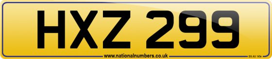 HXZ 299