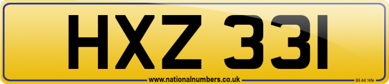 HXZ 331