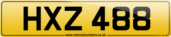 HXZ 488