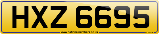 HXZ 6695