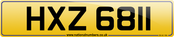 HXZ 6811