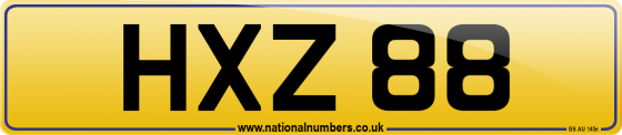 HXZ 88