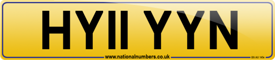 HY11 YYN
