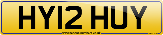 HY12 HUY