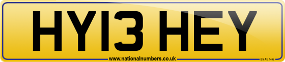HY13 HEY