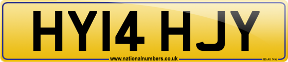 HY14 HJY