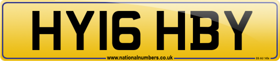 HY16 HBY