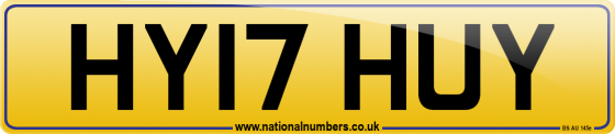 HY17 HUY