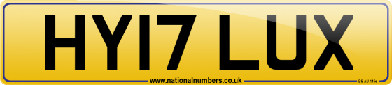 HY17 LUX
