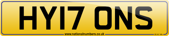 HY17 ONS