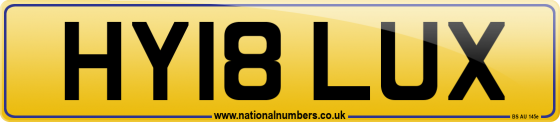 HY18 LUX