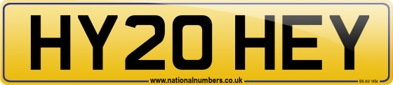 HY20 HEY