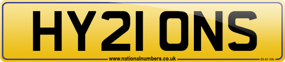 HY21 ONS