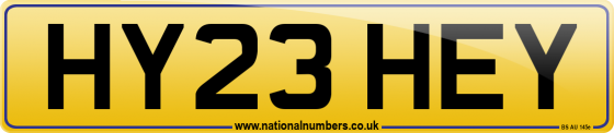 HY23 HEY