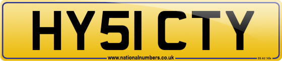 HY51 CTY