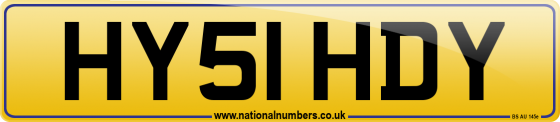 HY51 HDY