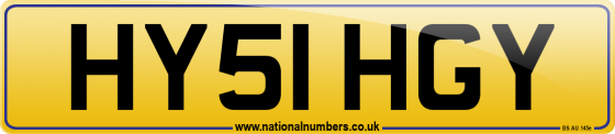 HY51 HGY