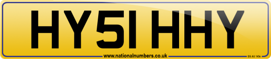 HY51 HHY