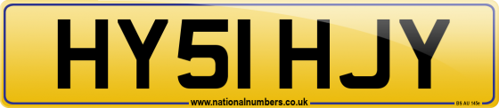 HY51 HJY