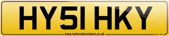 HY51 HKY