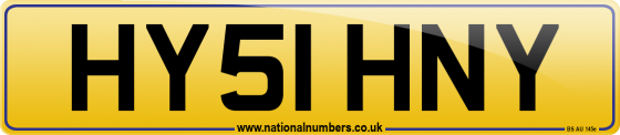 HY51 HNY