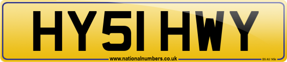 HY51 HWY
