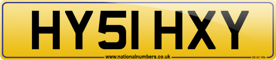HY51 HXY