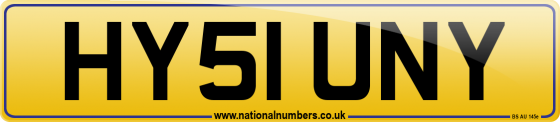 HY51 UNY
