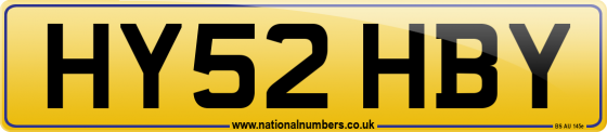 HY52 HBY