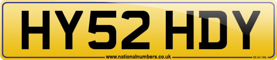 HY52 HDY