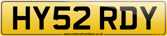 HY52 RDY