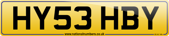 HY53 HBY